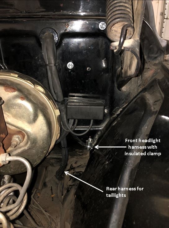 Complete Re-Wire Done... - TriFive.com, 1955 Chevy 1956 chevy 1957